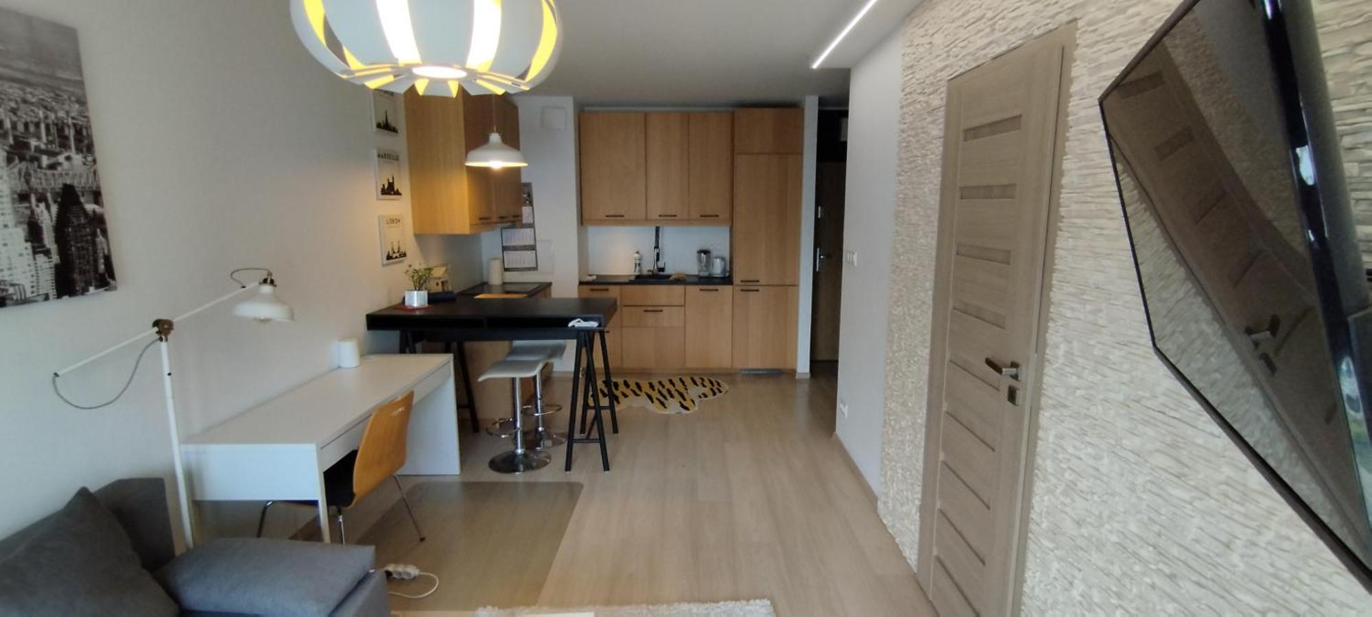 Scandinavian Apartment In Modest Area Lublin Exterior foto